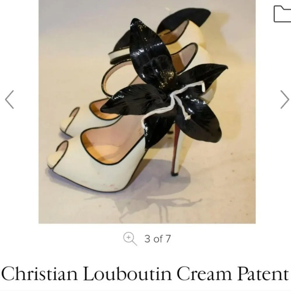 High Heel Wine Bottle Holder